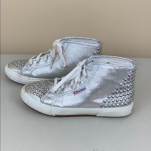 superga silver